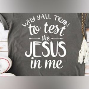 Jesus In Me Tshirt